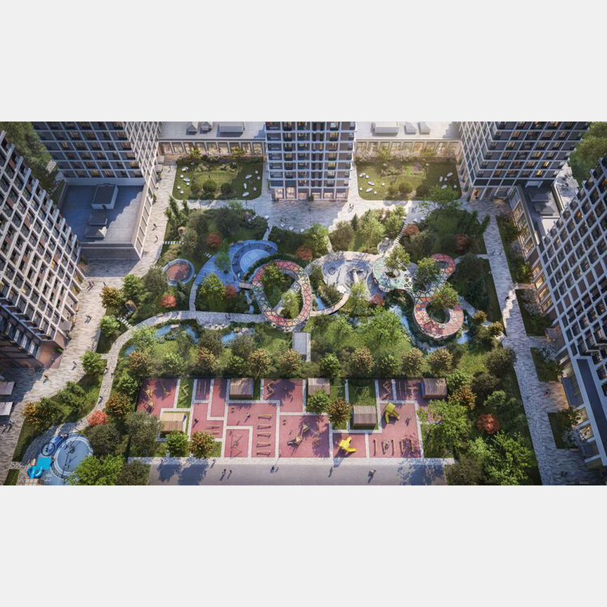 4-к. квартира, 132,2 м², 20/22 эт.