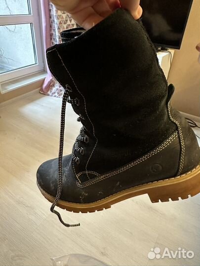 Ботинки женские зимние Tamaris