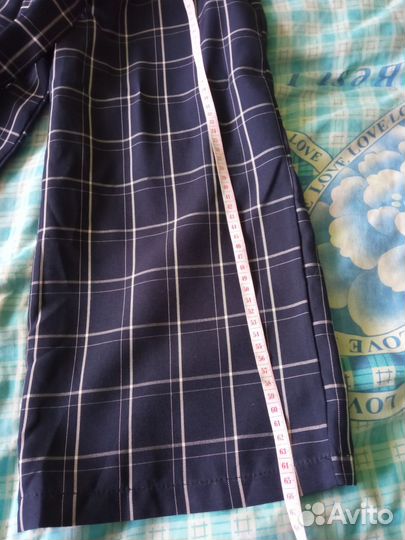 Брюки школьные 140