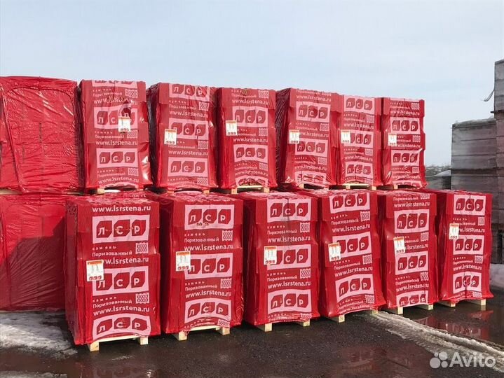 Газобетон лср D500