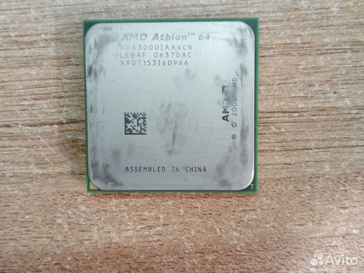 Процессор Athlon 64