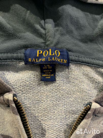 Зип худи Polo Ralph Lauren детская