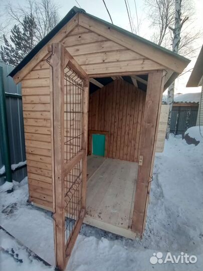 Вольер курятник домик для кошек