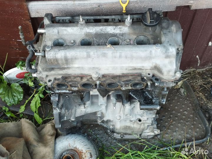 Двигатель 1 nz-fe