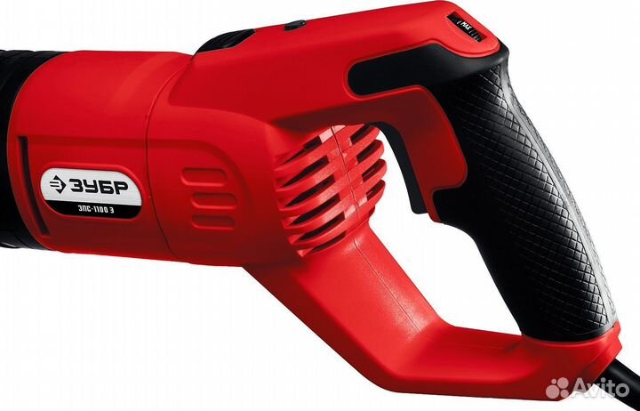 Пила сабельная (электроножовка) зубр, 1100 Вт