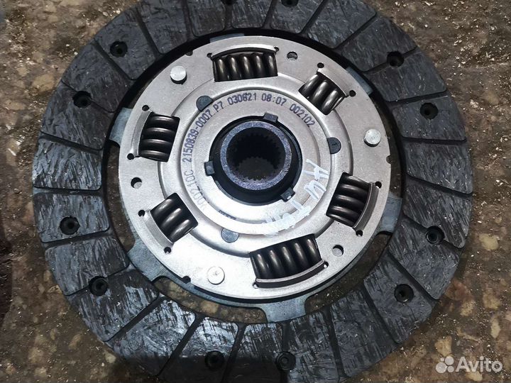 Комплект сцепления Skoda Octavia A4 Tour