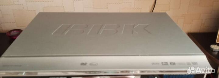 Dvd плеер bbk