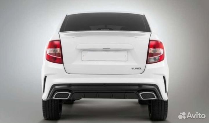 Бампера Лада Гранта X-Mug