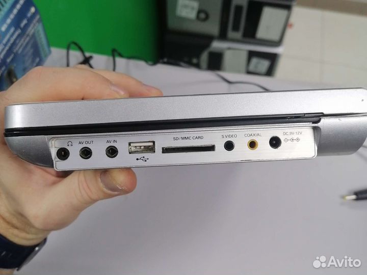 Портативные DVD на запчасти