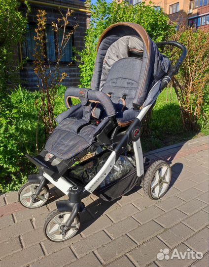 Коляска Hartan racer gt