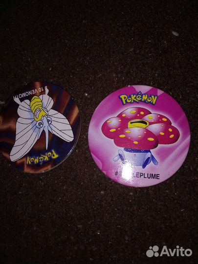 Фишки покемон