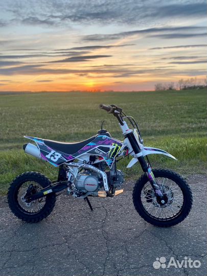Питбайк Kayo mini 125 gp