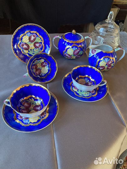 Сервиз чайный Красавица Дулево попредметно