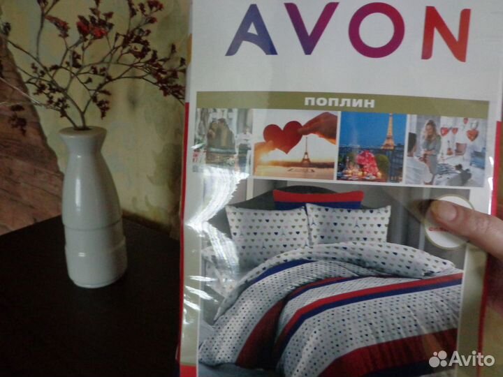 Двуспальный комплект белья от Avon