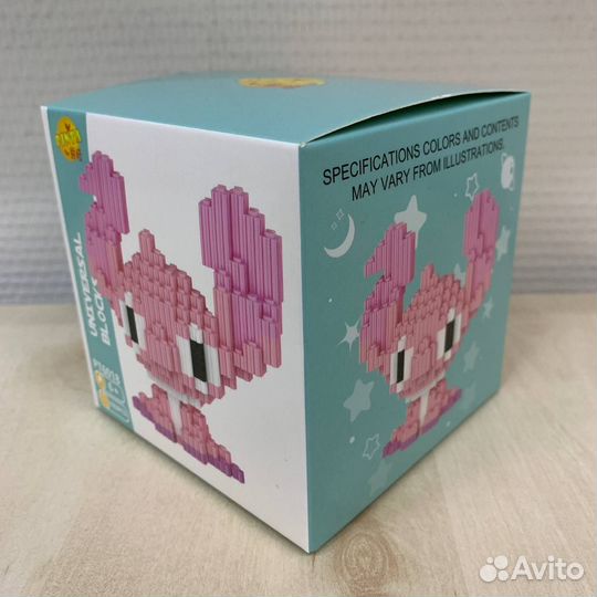 3D конструктор Universal blocks. Ангел 6018