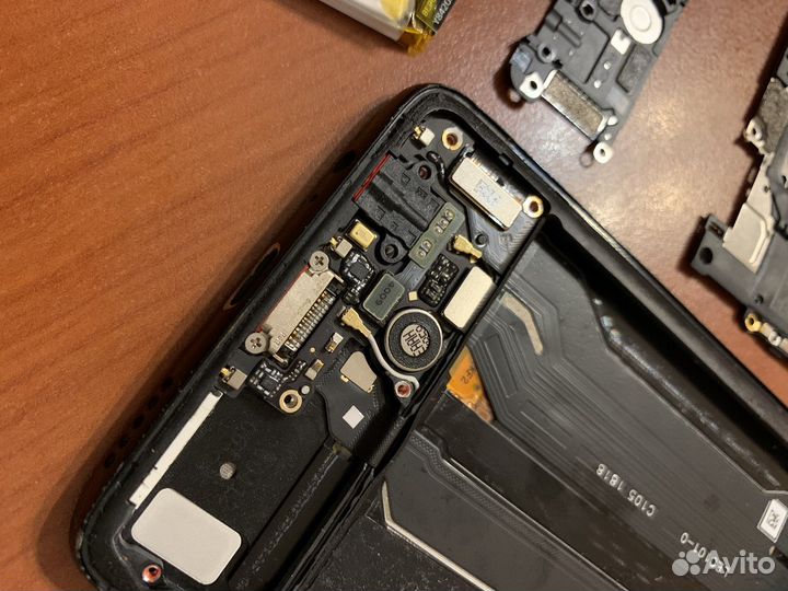 One Plus 6 (детали/разборка)