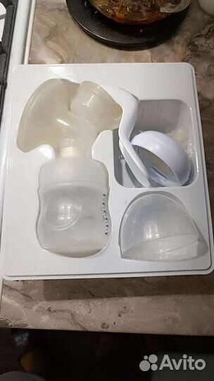 Молокоотсос avent ручной