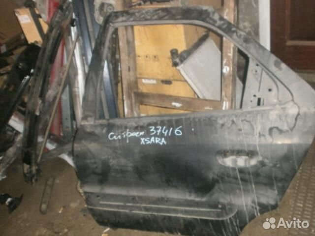 Фонарь задний левый Citroen Xsara