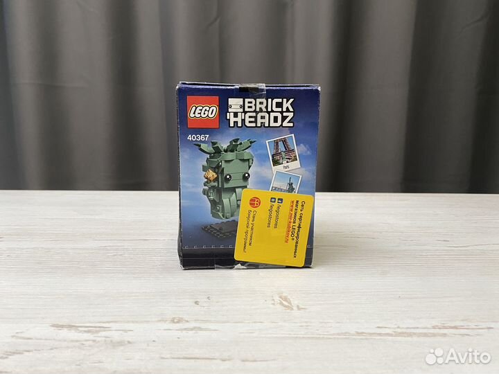 Lego brick headz 40367 Статуя Свободы