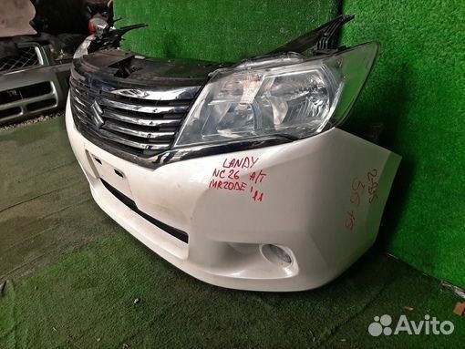 Ноускат Nosecut nissan serena C26 mr20de 2011