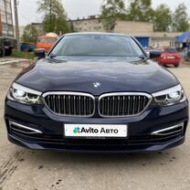 BMW 5 серия 2.0 AT, 2019, 75 600 км, с пробегом, цена 3 300 000 руб.