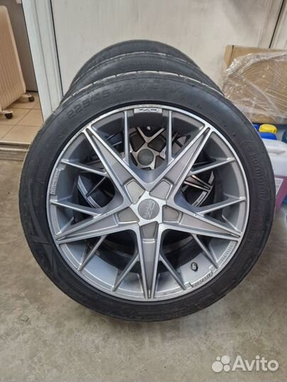 Летние колеса r17 5x112