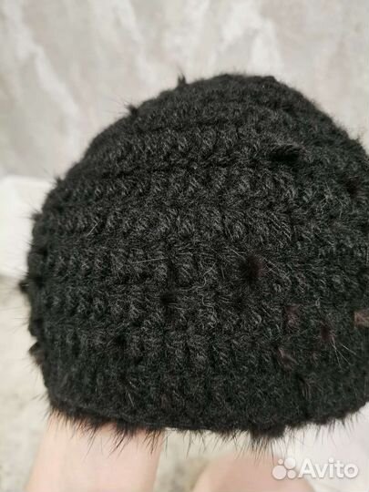 Шапка норковая женская