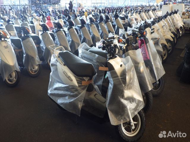 Скутер Мопед без пробега по РФ