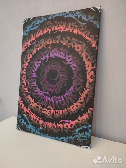 Картина на холсте 40х60 Акрил