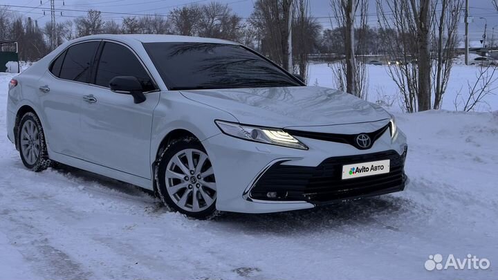 Toyota Camry 2.5 AT, 2018, 146 000 км