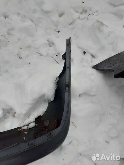 Заз шанс седан задний бампер