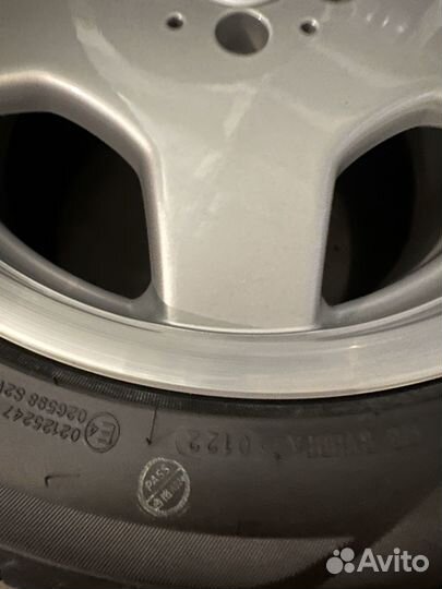 Как новые AMG R18 Monoblock Spoke 5 w140 w220 c215