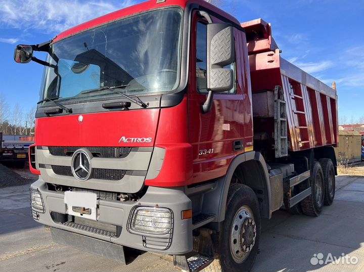 Mercedes-Benz Actros 3341AK, 2018