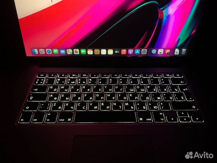 MacBook Pro 15 Retina i7/16GB/SSD512