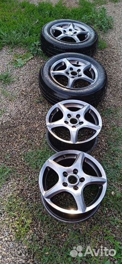 Литые диски r15 5x114.3