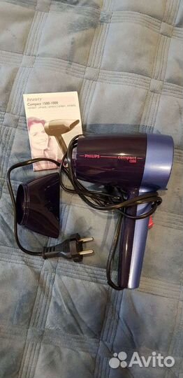 Новый фен Philips