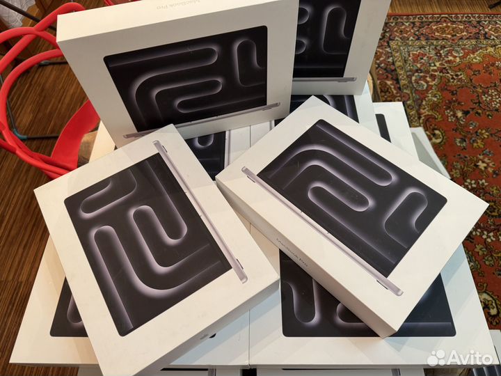 MacBook Pro 14 M4 Pro/24 GB/512 SSD/NEW/Silver