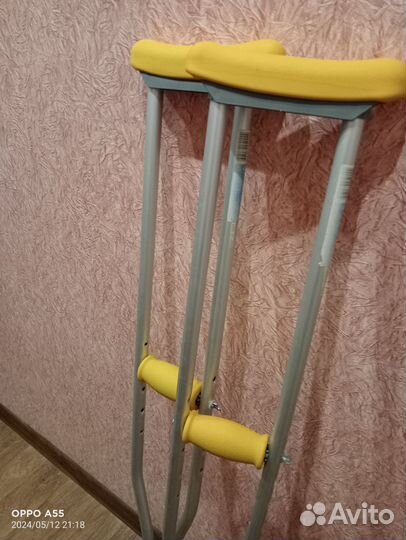 Костыли подмышечные взрослые