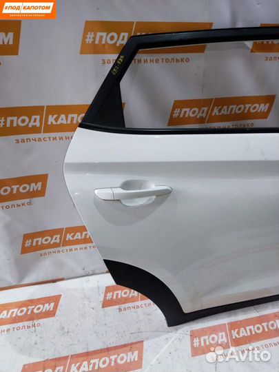 Дверь задняя правая Hyundai Tucson 3 2017