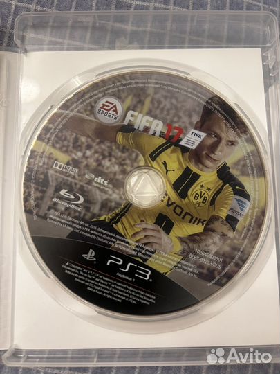 Fifa 17 ps3