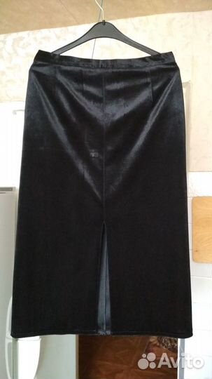 Юбка жен. 46-48, пан-бархат