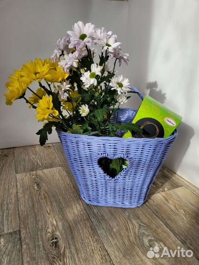 Корзина плетеная
