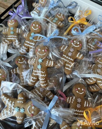 Имбирные человечки