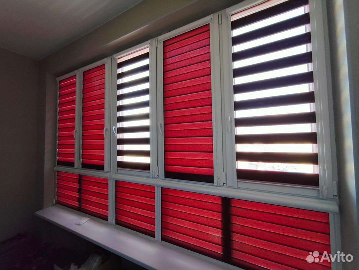 Жалюзи и рулонные шторы