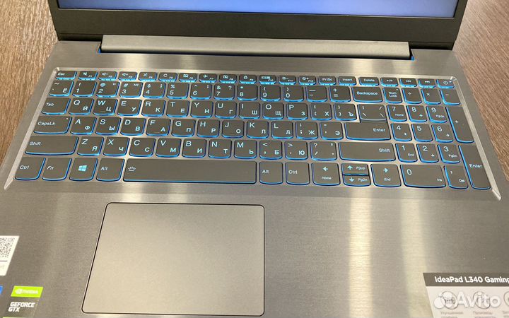 Lenovo 15.6 i5-9300H 4я8п GTX1650/4 16Gb 128Gb+1Tb