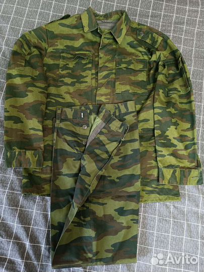 Камуфляж флора х/б