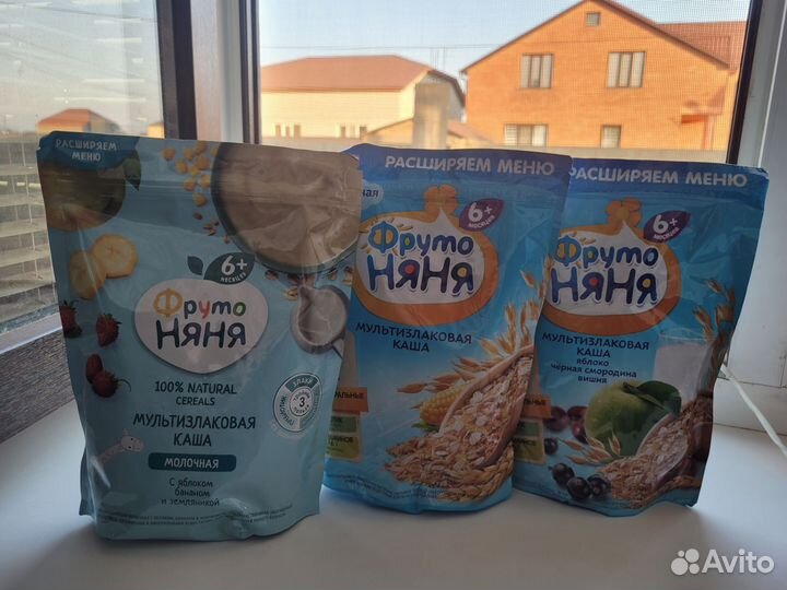 Каша молочная и безмолочная