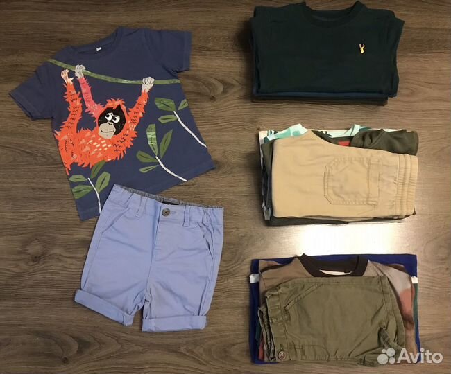 Вещи пакетом/комплектами на мальчика 98