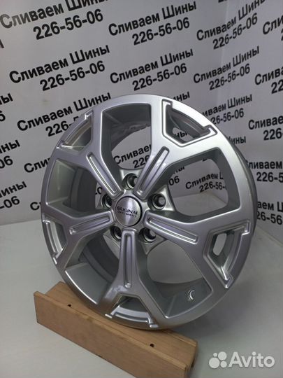 Kaptur (R16*6.5 5*114.3 ET50 CB66.1)