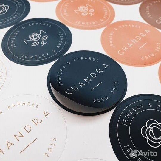 Визитки, листовки, наклейки, дизайн